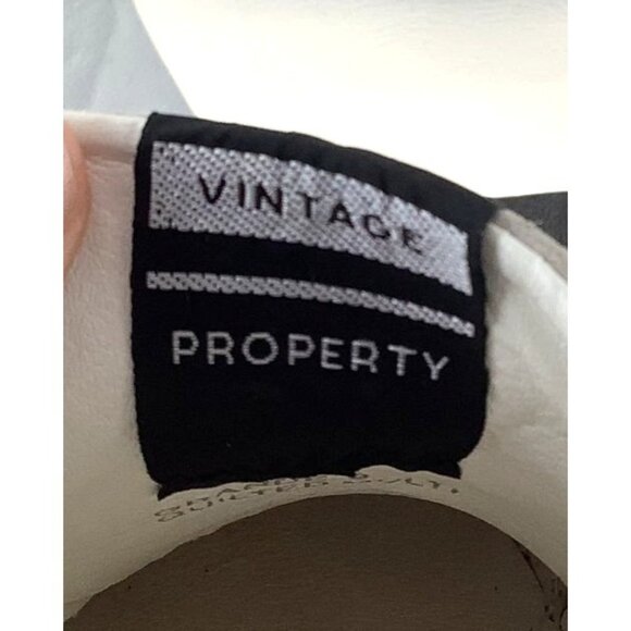 Vintage Havana Womens Quilted Star Sneakers Size 9 Snake Print Accents - Picture 7 of 8